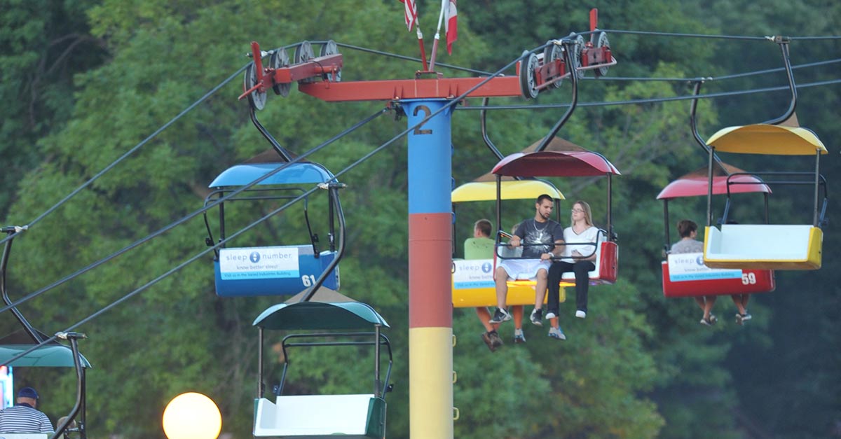 Iowa State Fair Sky Ride