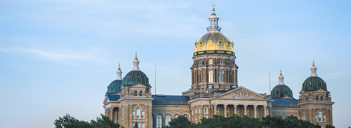 Iowa State Capital