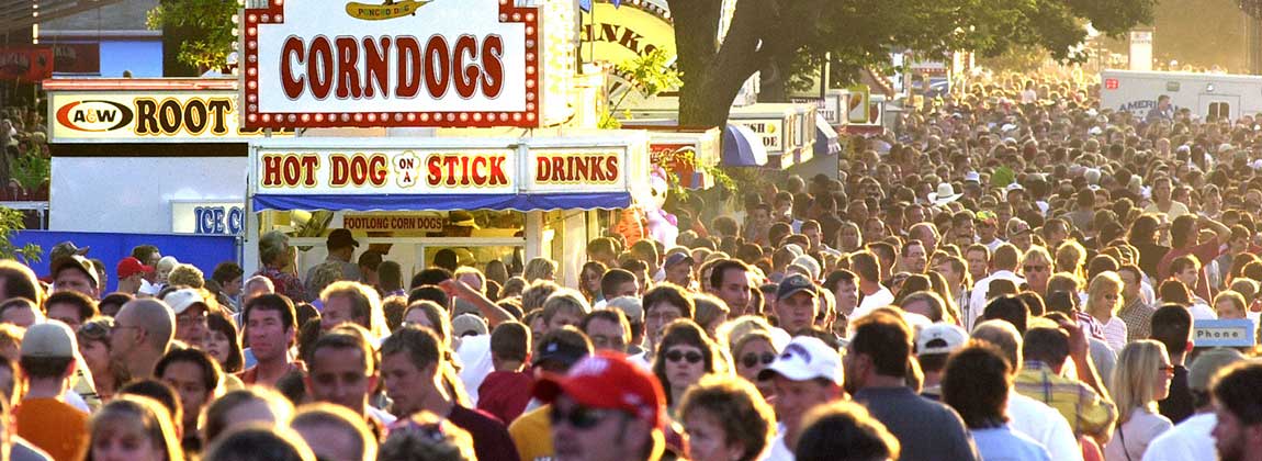 Iowa State Fair Favorites in DSM USA