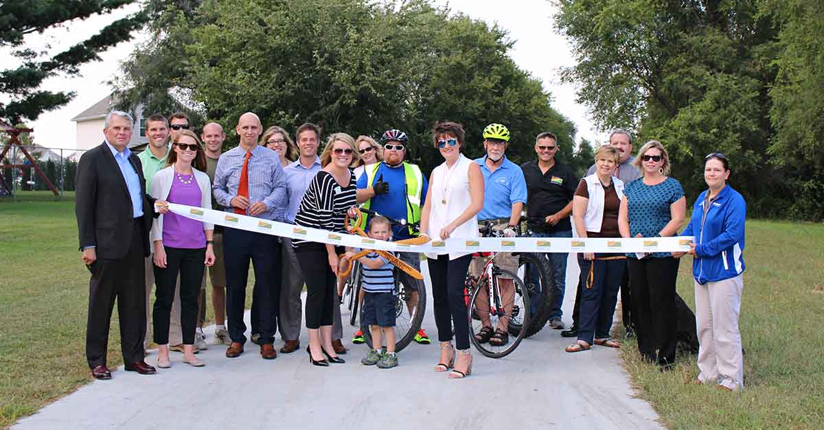 Pleasant Hill Chamber Ribbon Cutting