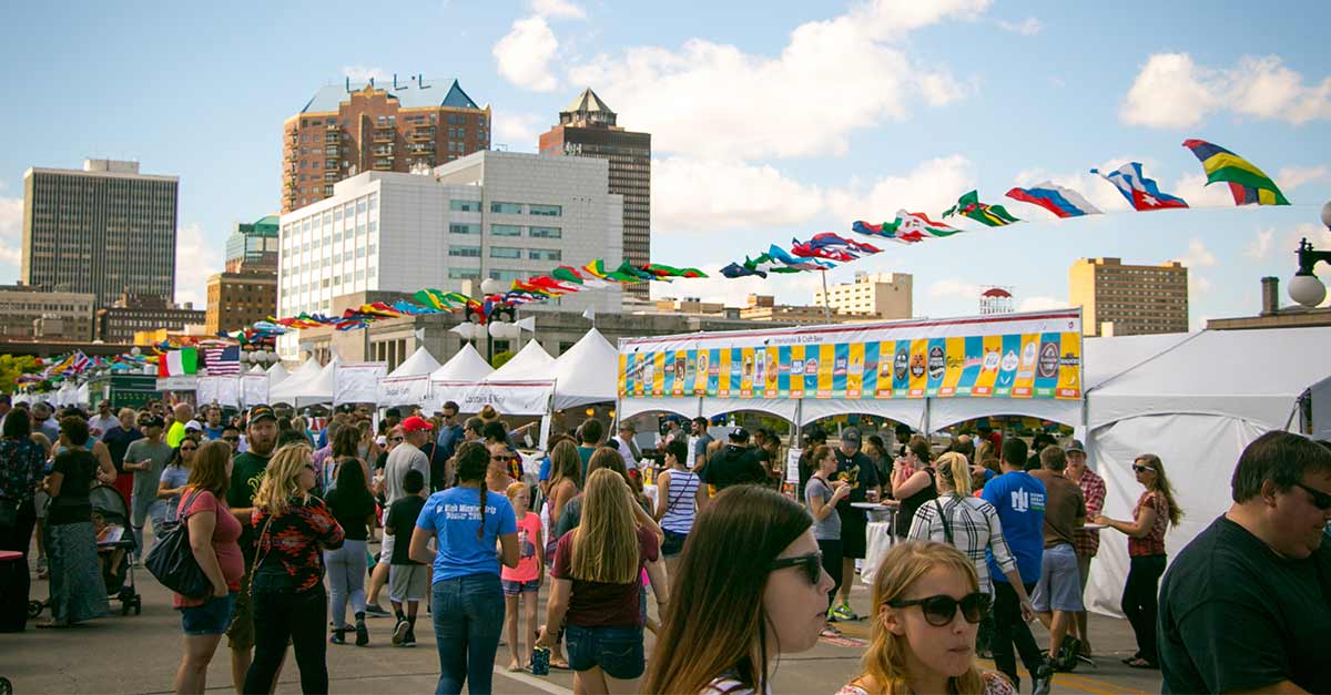 World Food & Music Festival Comes to Downtown DSM Sept. 20 22