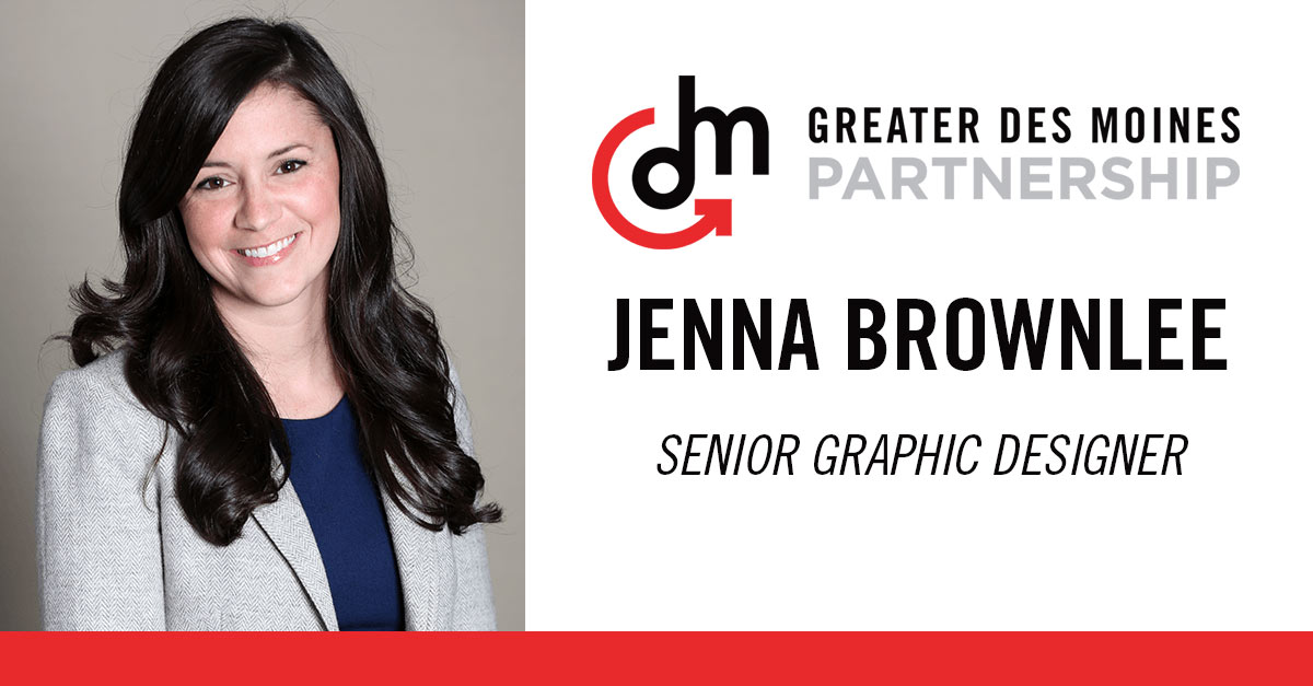 Jenna Brownlee Greater Des Moines Partnership