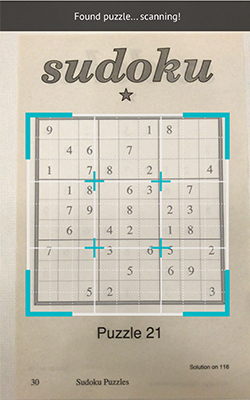 Sudoku puzzle