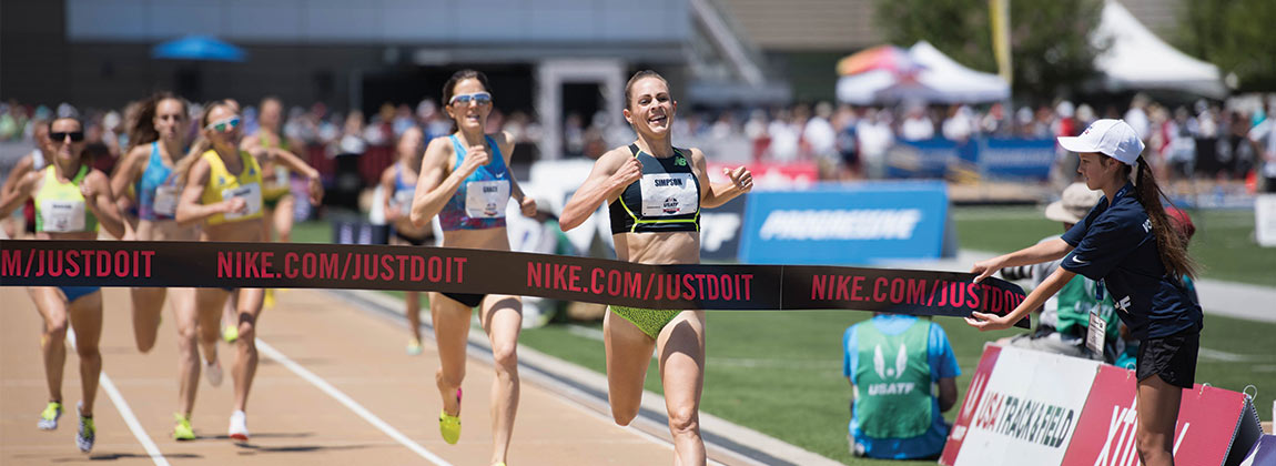 USA Track and Field in DSM