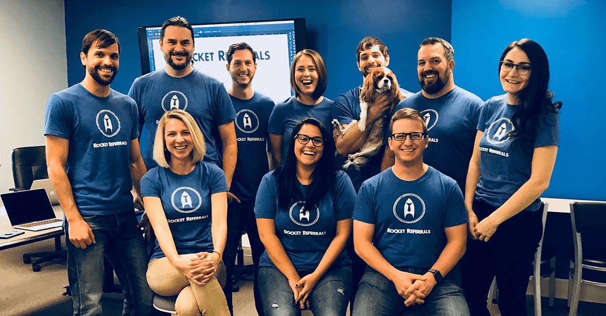 Rocket Referrals An Insurance Industry Startup Success Story