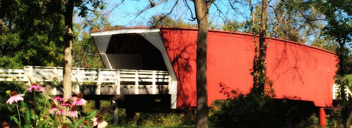 Covered Bridges Scenic Byway in Madison County