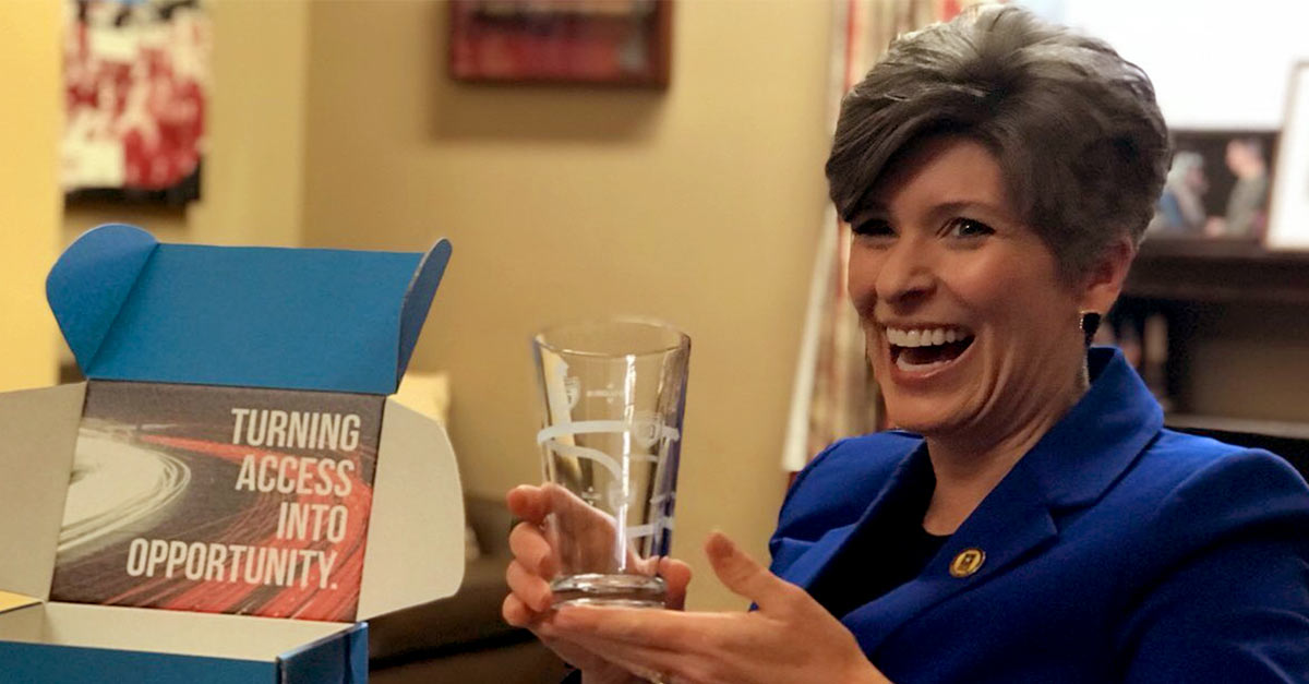 Joni Ernst UrbanLoop