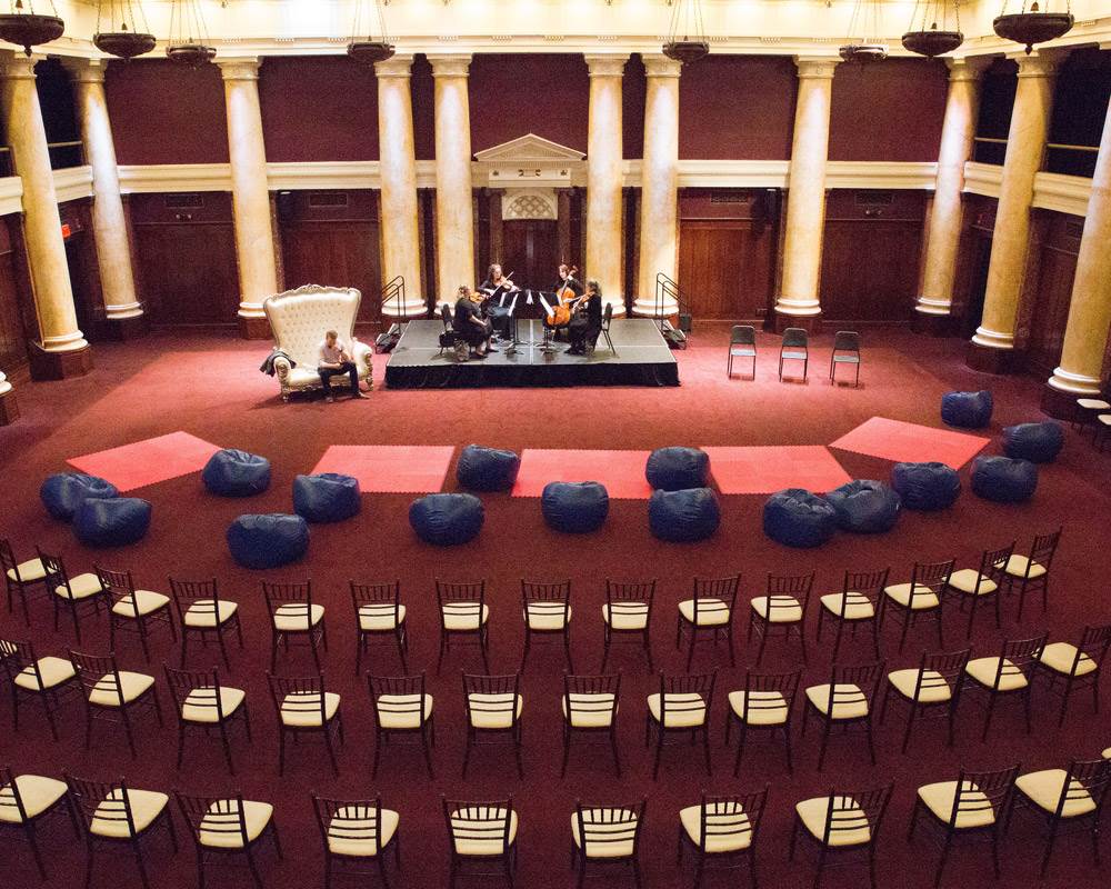 Music at the Temple