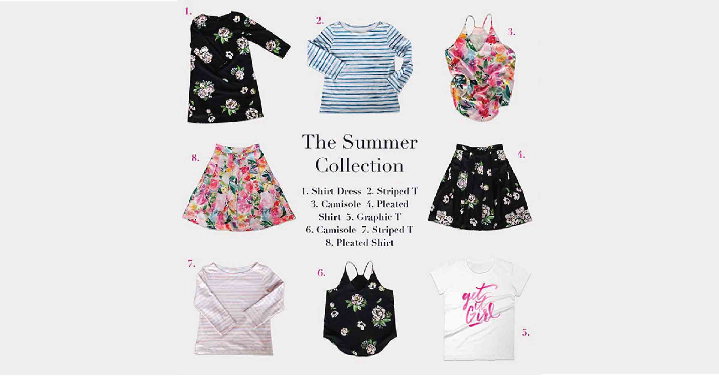 Lidgett Summer Collection Lidgett Summer Collection