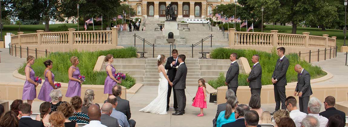 Shawn Harrington Wedding