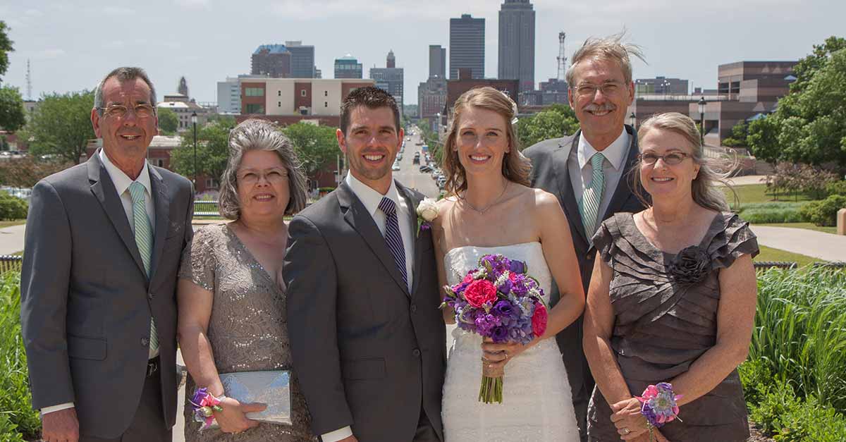 Shawn Harrington Wedding in DSM USA