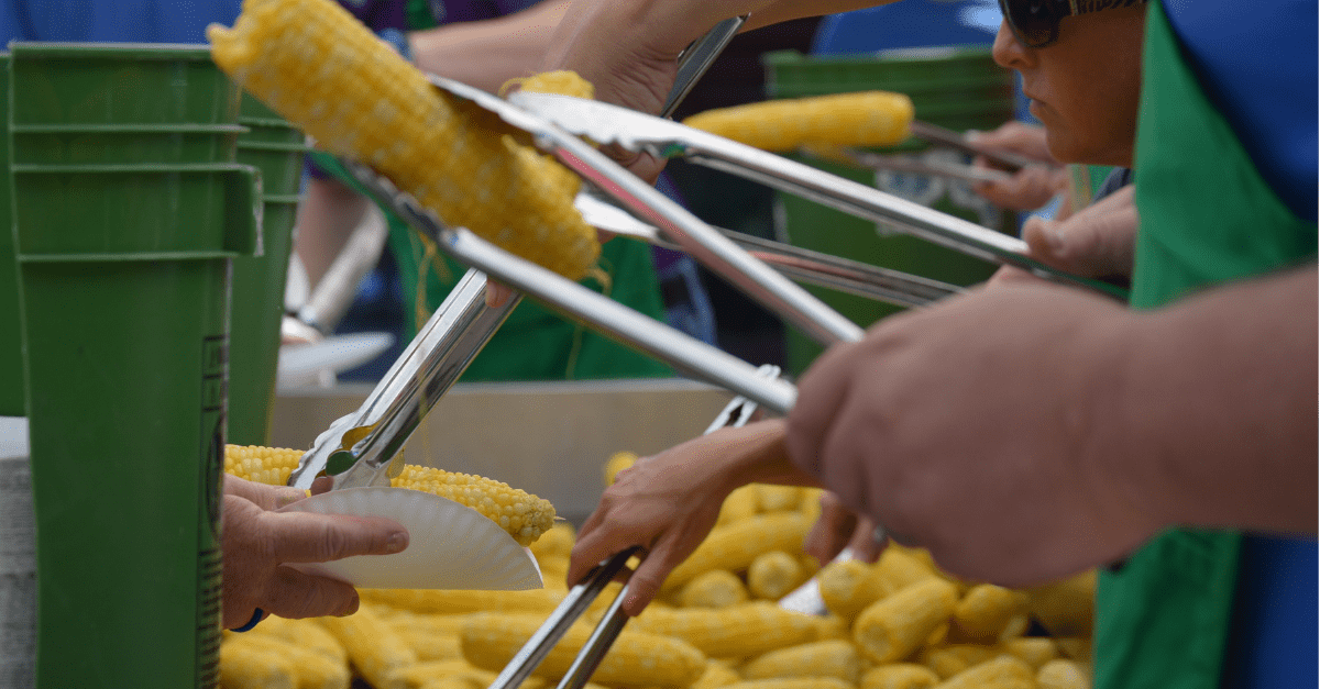 Enjoy familyfriendly activities at the Adel Sweet Corn Festival