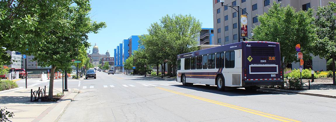 DART Downtown DSM