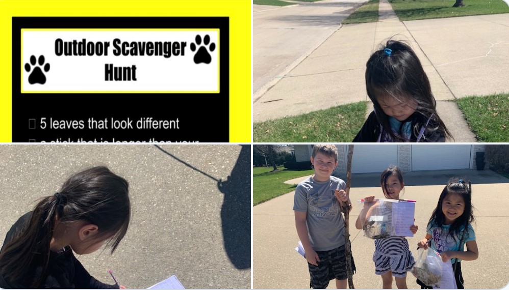 Outdoor Scavenger Hunt