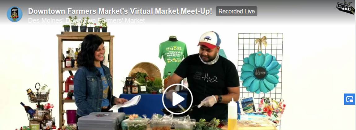 Virtual Market Meet-Up May 9