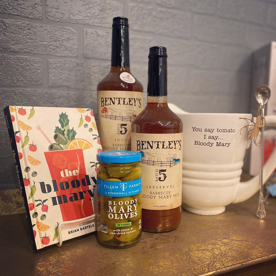 Blood Mary Gift Basket