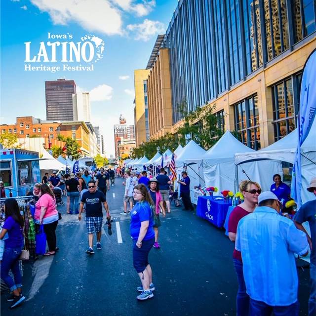 Latino Heritage Festival Tents