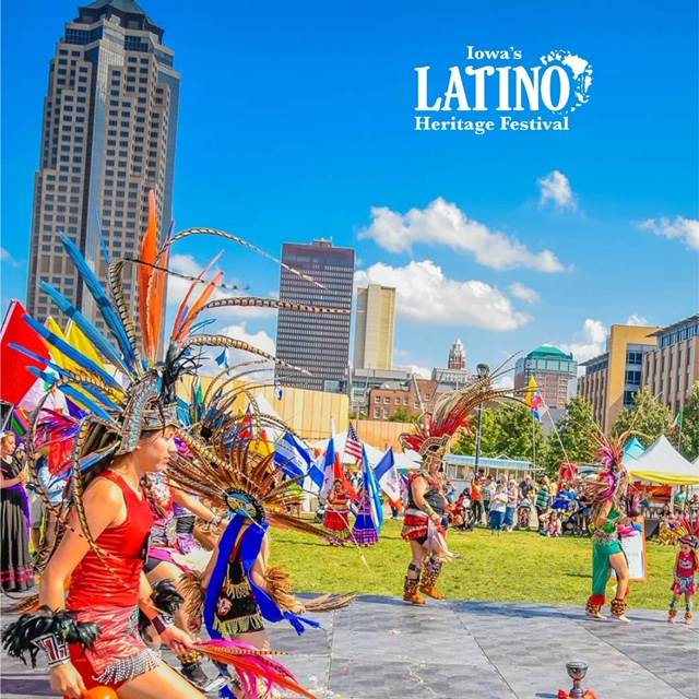 Iowa's Latino Heritage Festival