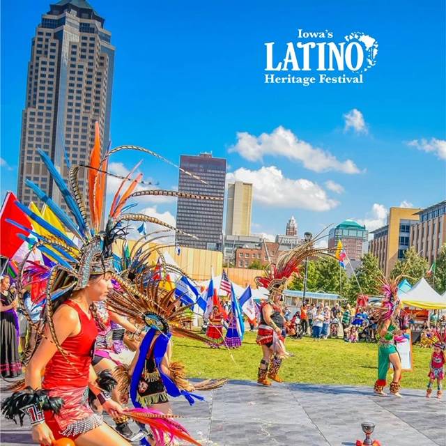 Celebrate Latino Culture in Greater Des Moines (DSM)