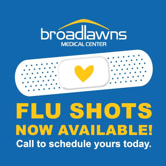 Flu Shots at Broadlawns Flu Shots at Broadlawns