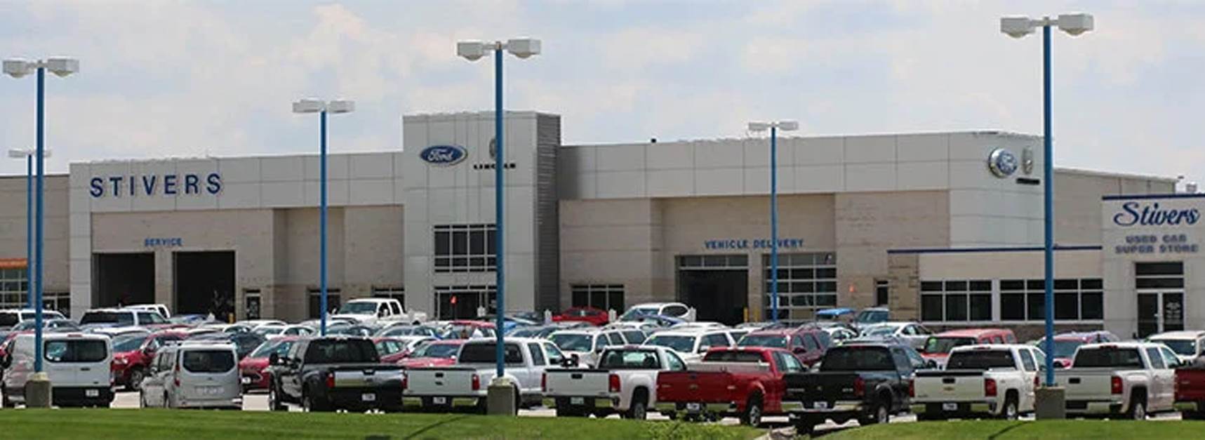 Stivers Ford Lincoln of Iowa