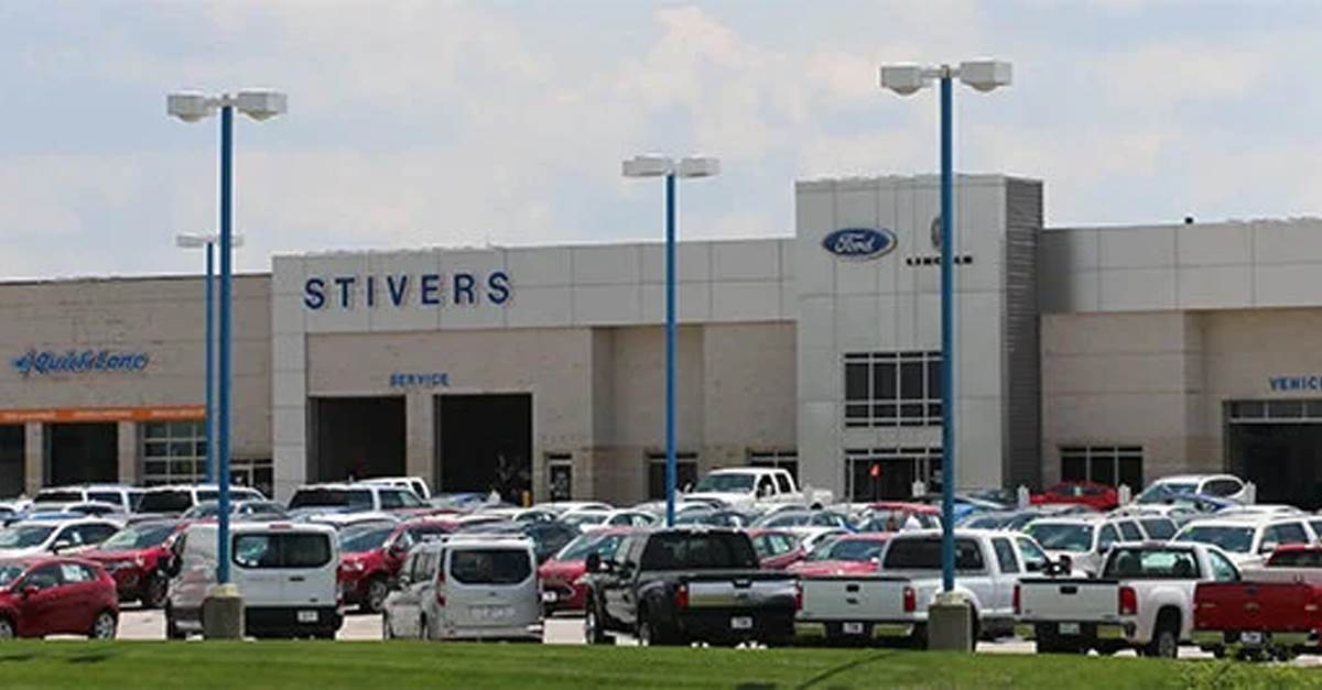 Stivers Ford Lincoln of Iowa in Greater Des Moines (DSM)