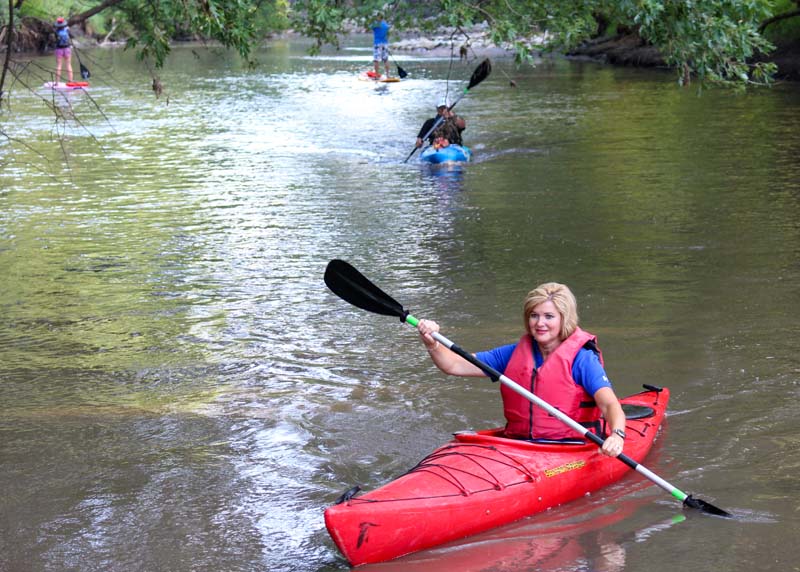 Woman on the Water