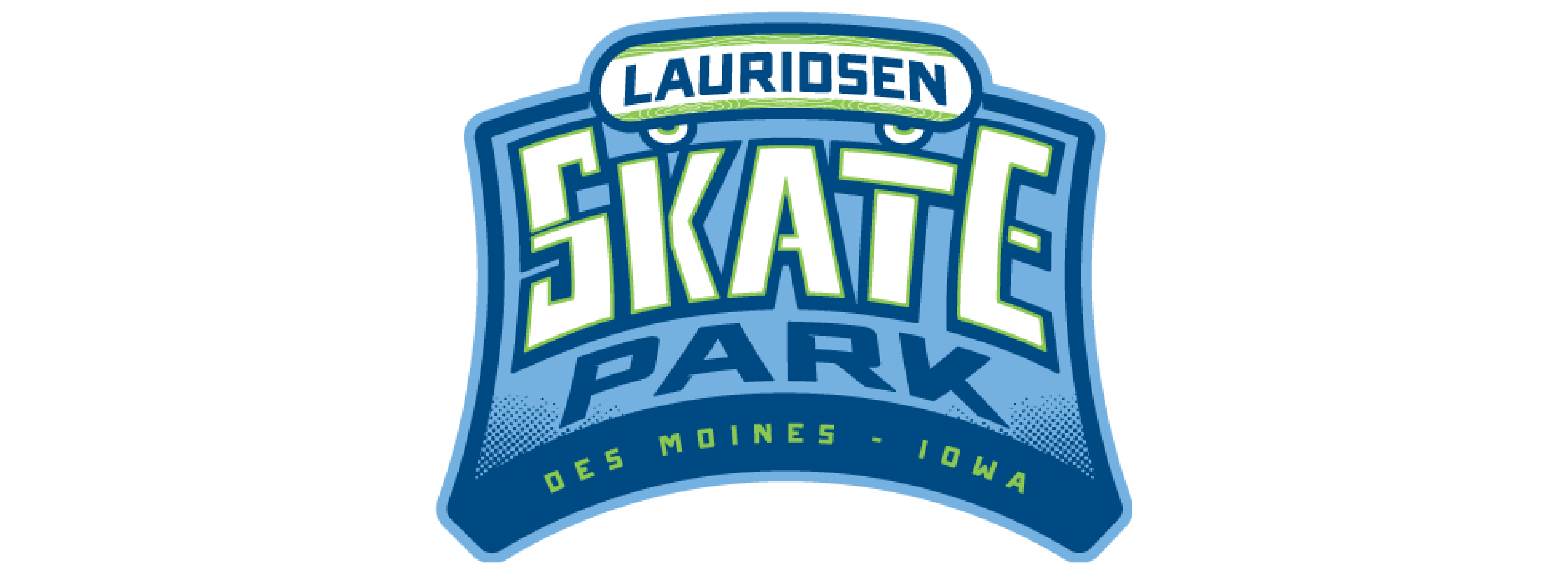Lauridsen Skatepark Logo