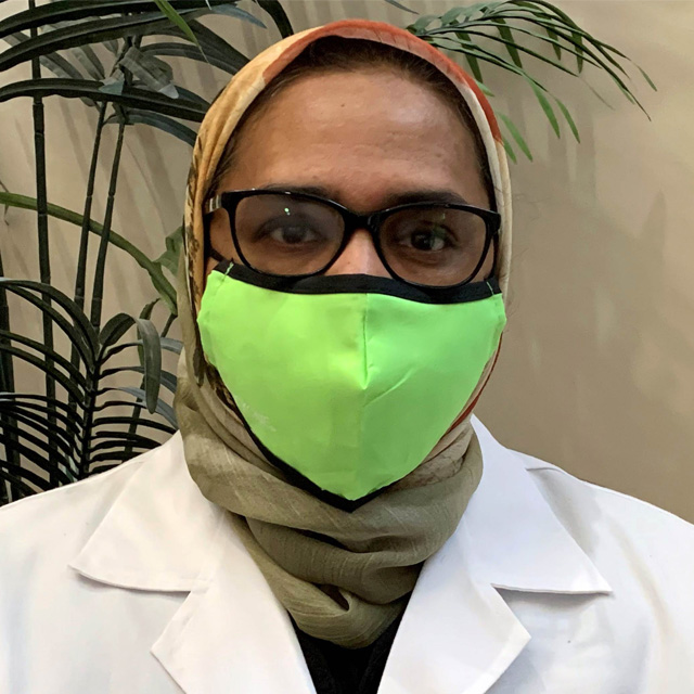 Dr. Anissa Afroze Headshot