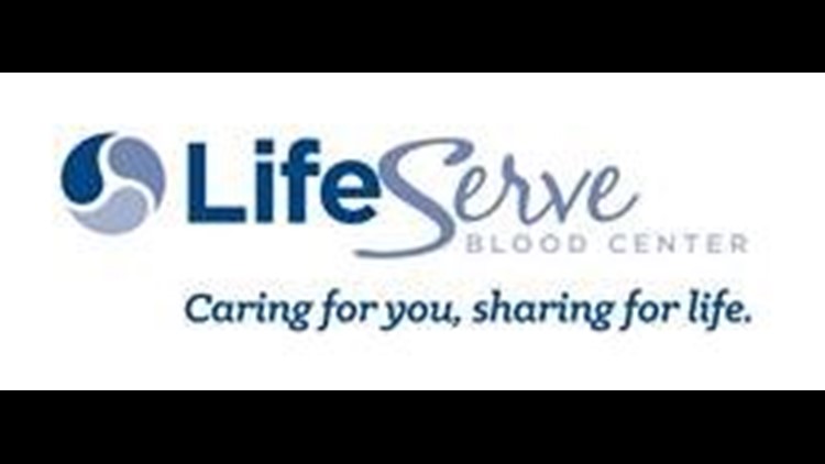 LifeServe Blood Center Logo