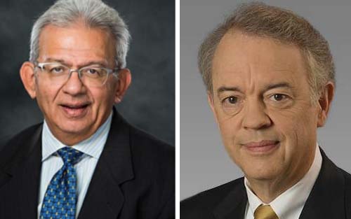 Radia and Zumbach Headshots