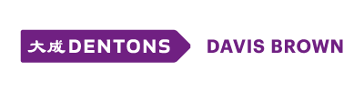 Dentons Davis Brown Logo