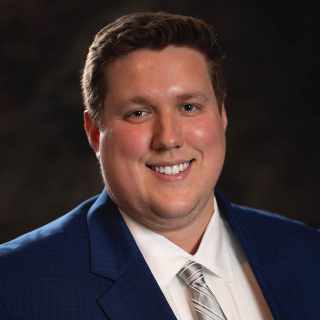 Brandon Rollefson Headshot