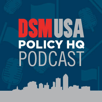 DSM USA Policy HQ Logo