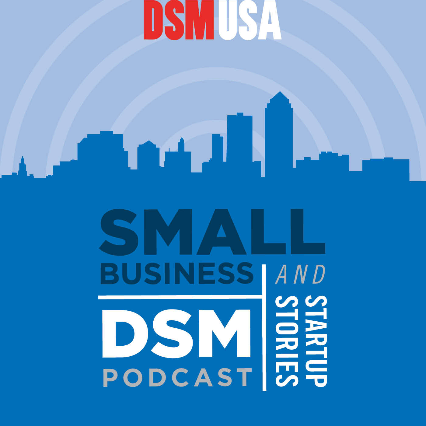 Small Business and Startup Stories DSM Logo