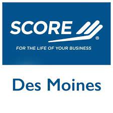 SCORE Des Moines Logo