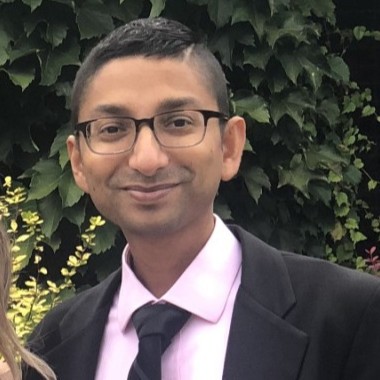 Vish Gajerawala Headshot