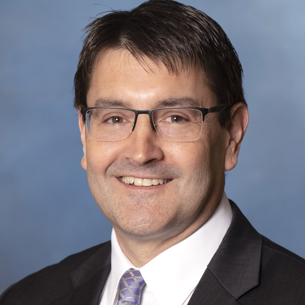 Dr. Brad Buck Headshot