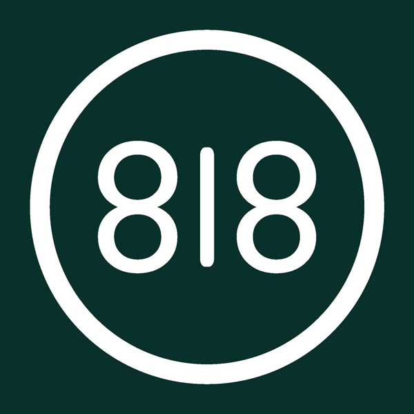 818 Iowa Logo