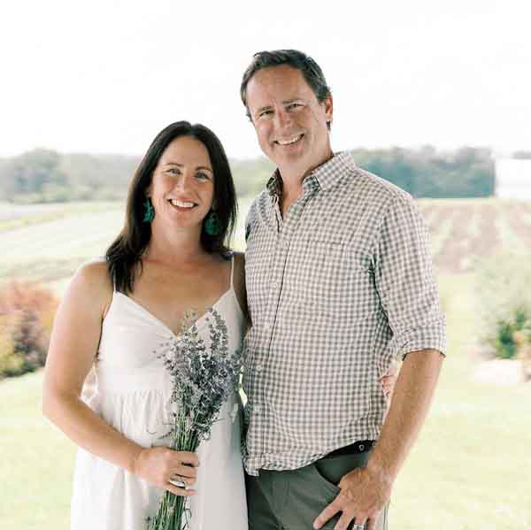Adam and Jenn O'Neal
