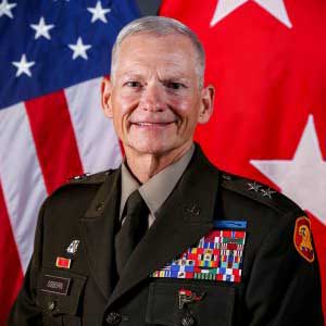 Major General Stephen Osborn Headshot