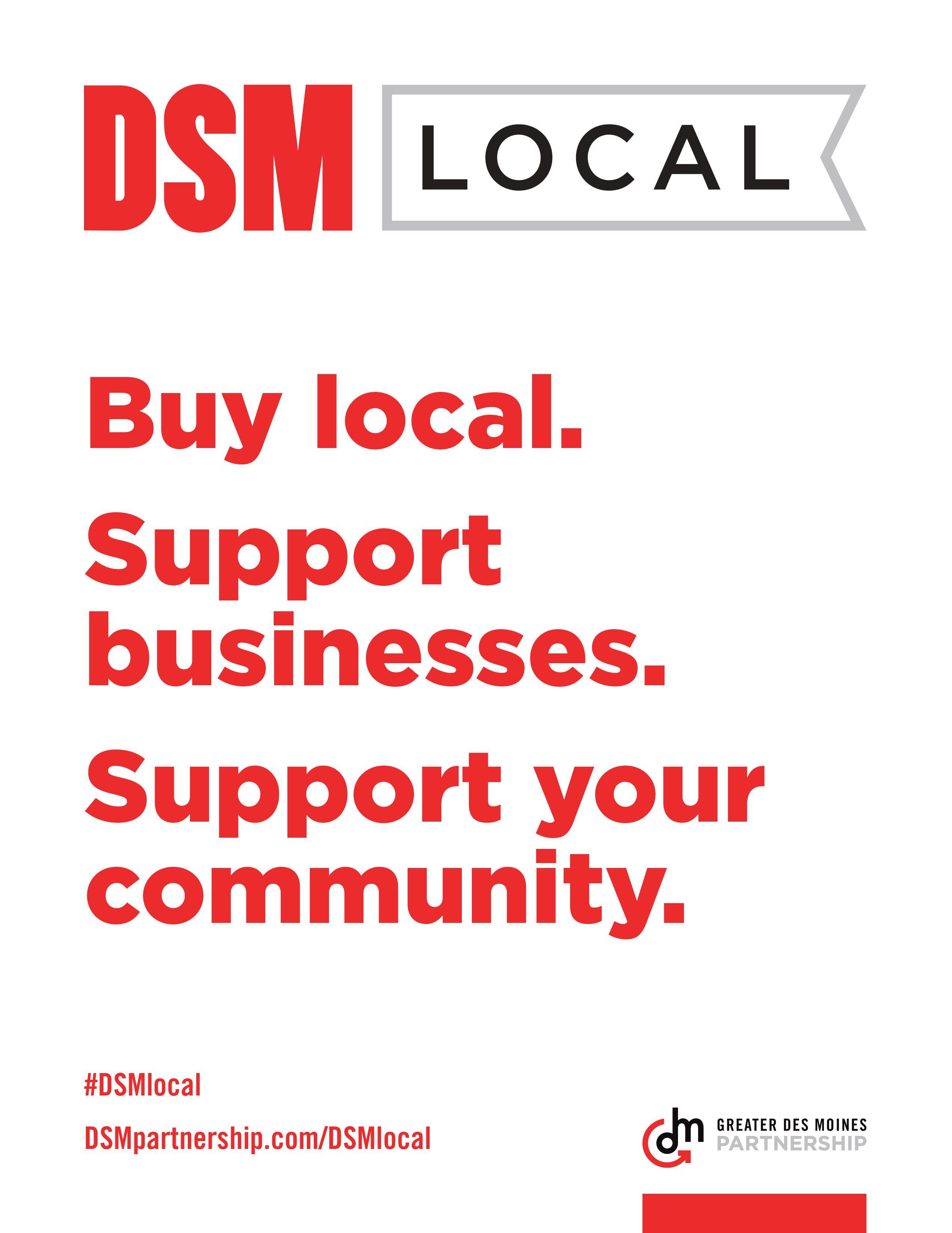 DSMlocal Poster DSMlocal Poster