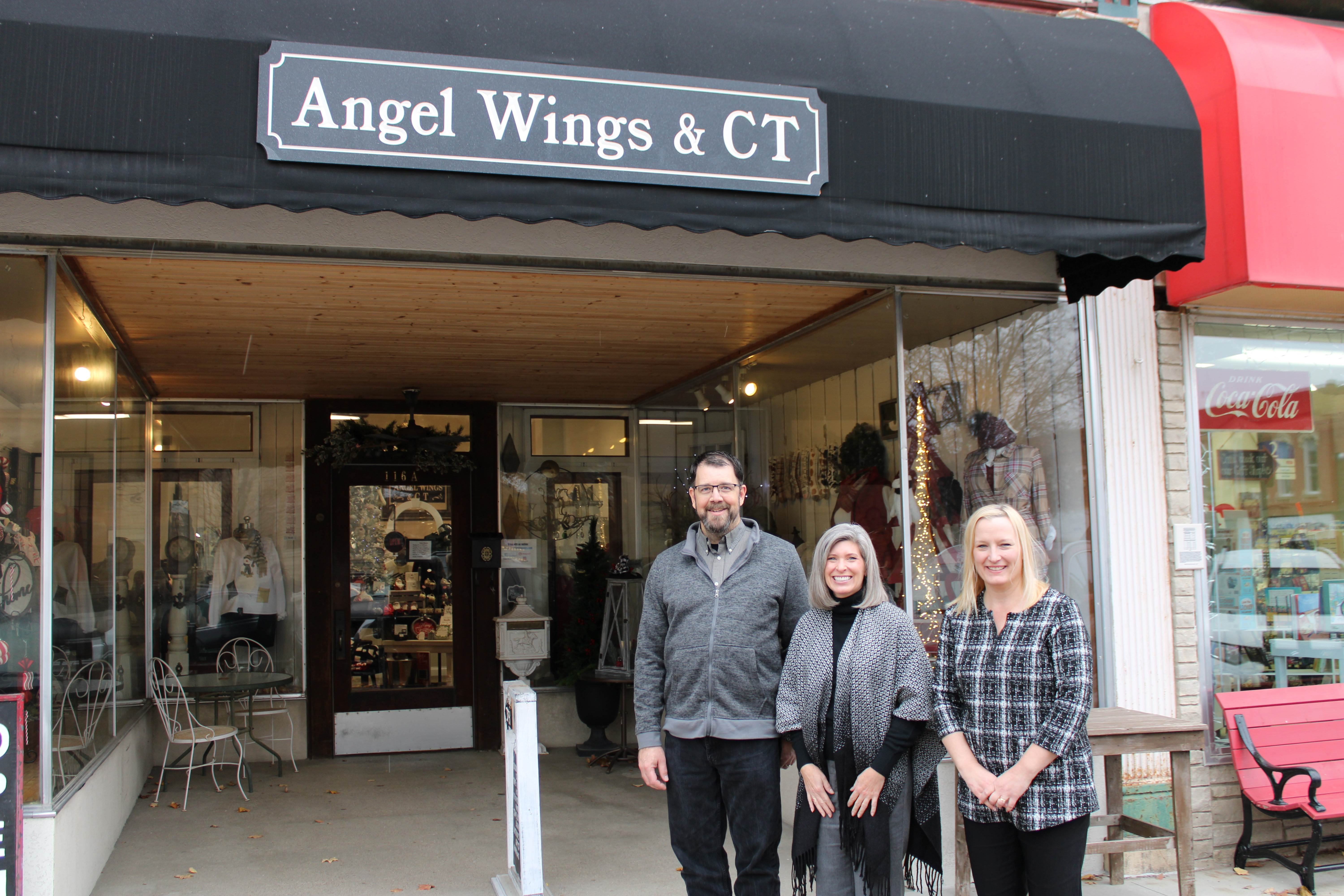 Angel Wings & CT Angel Wings & CT