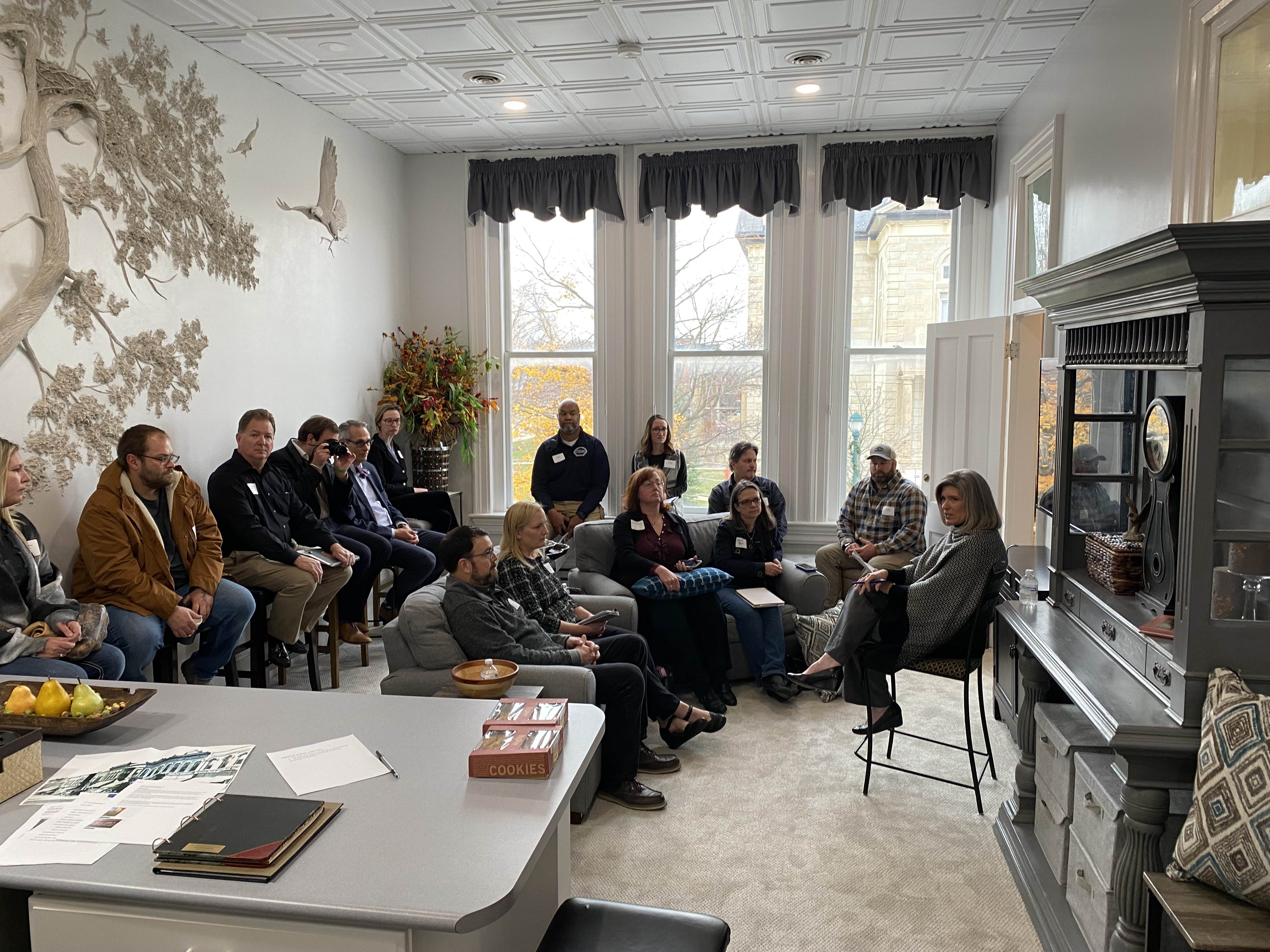 Small Business Discussion Small Business Discussion