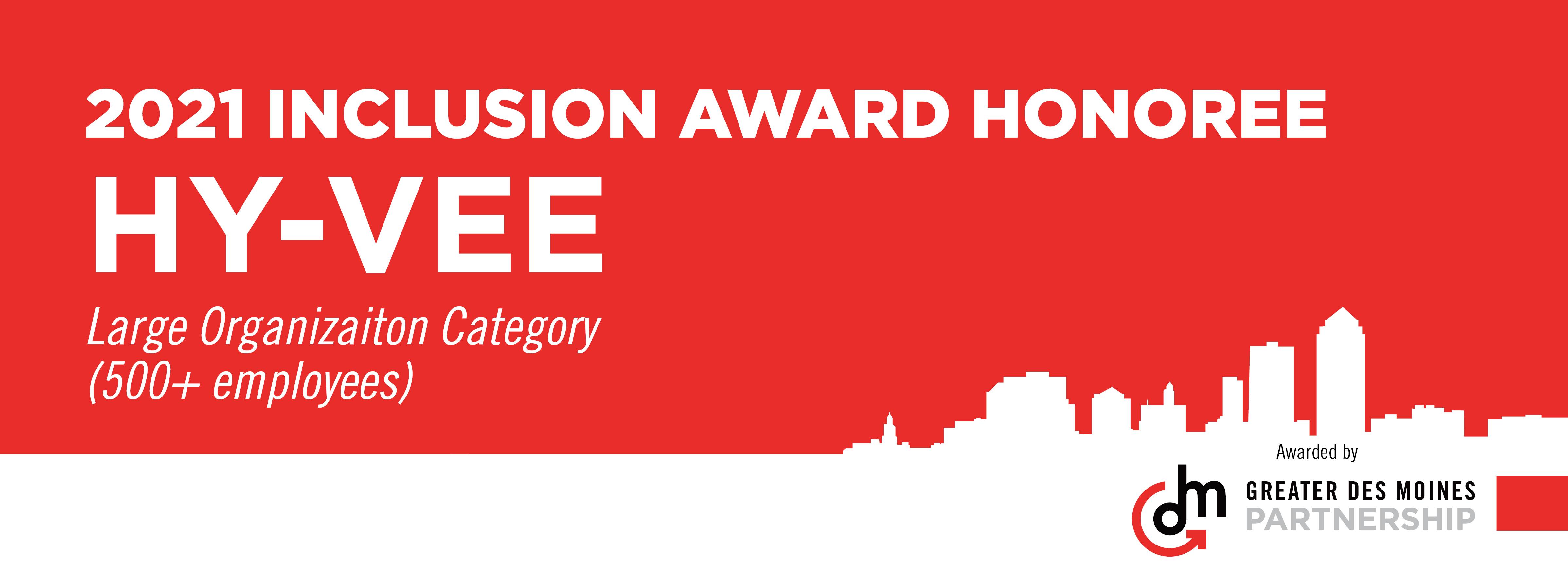 Hy-Vee Inclusion Award