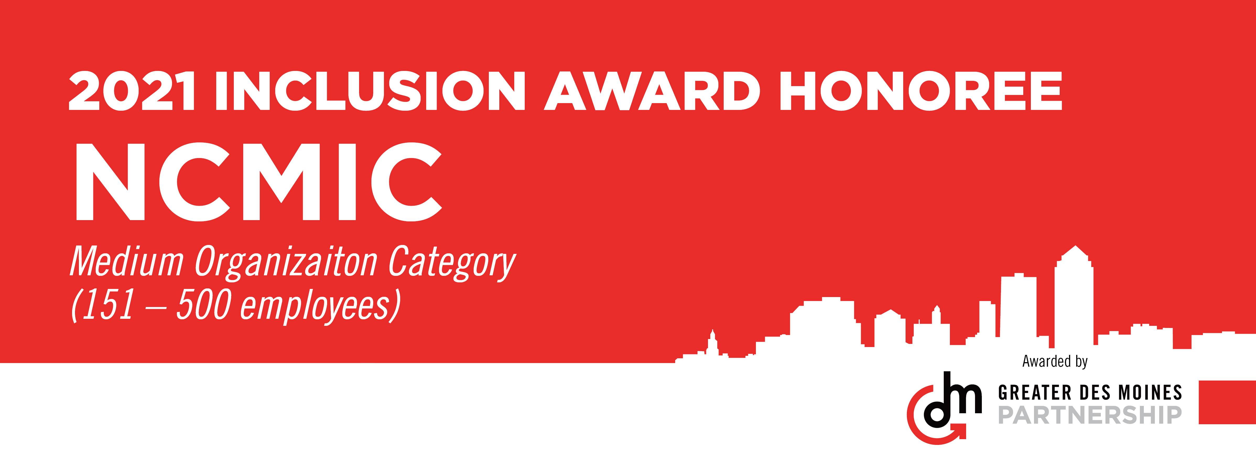 NCMIC Inclusion Award