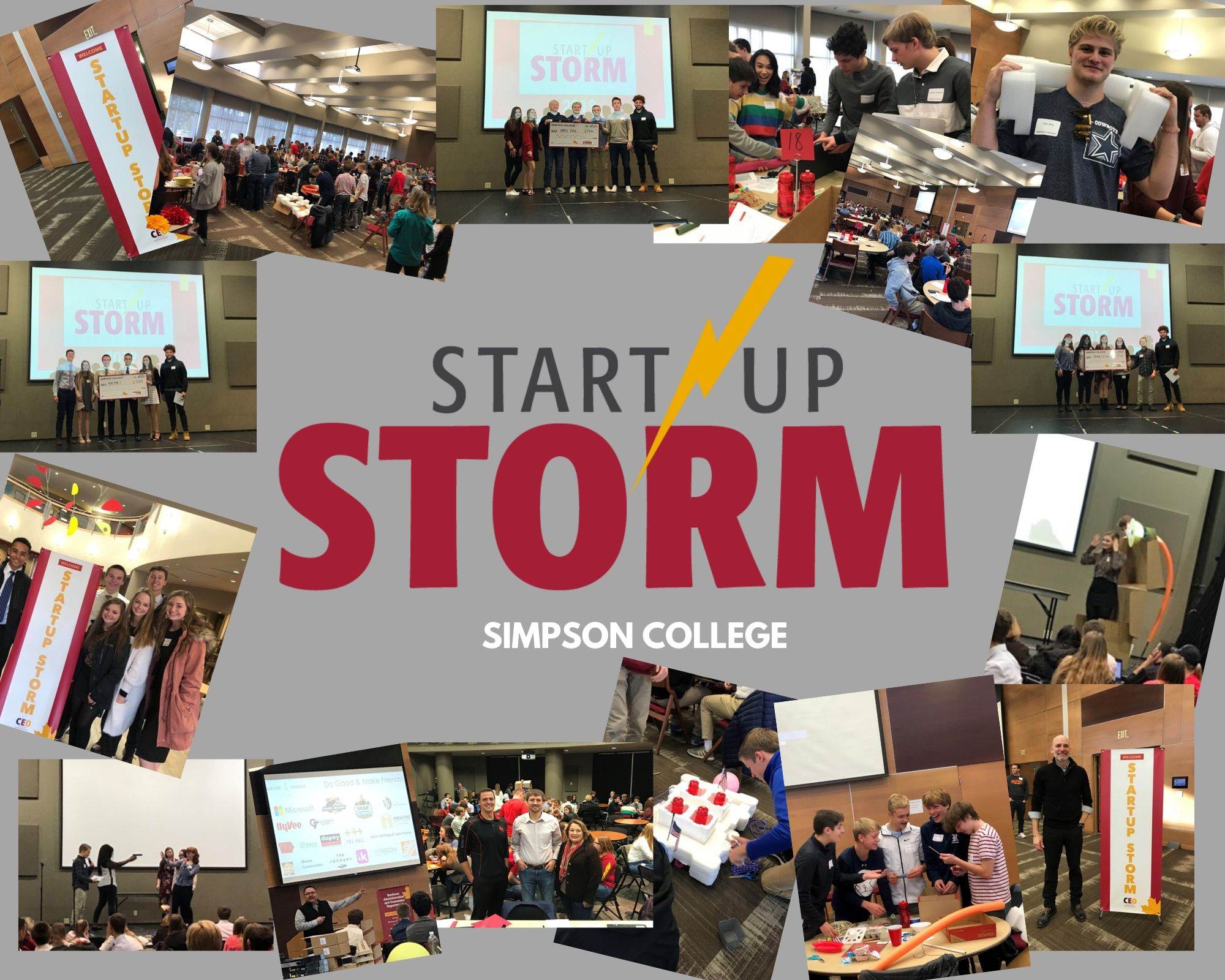 Start Up Storm