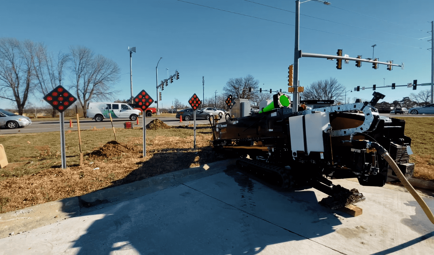 Fiber Construction Work in DSM