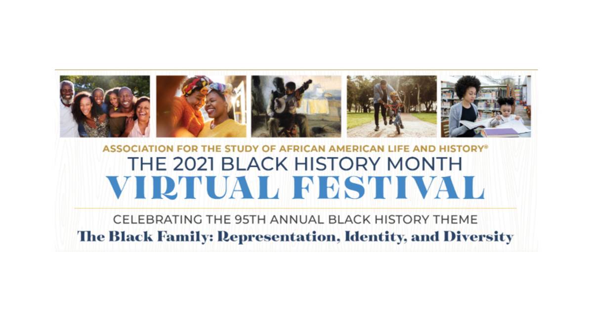Black History Month Virtual Events
