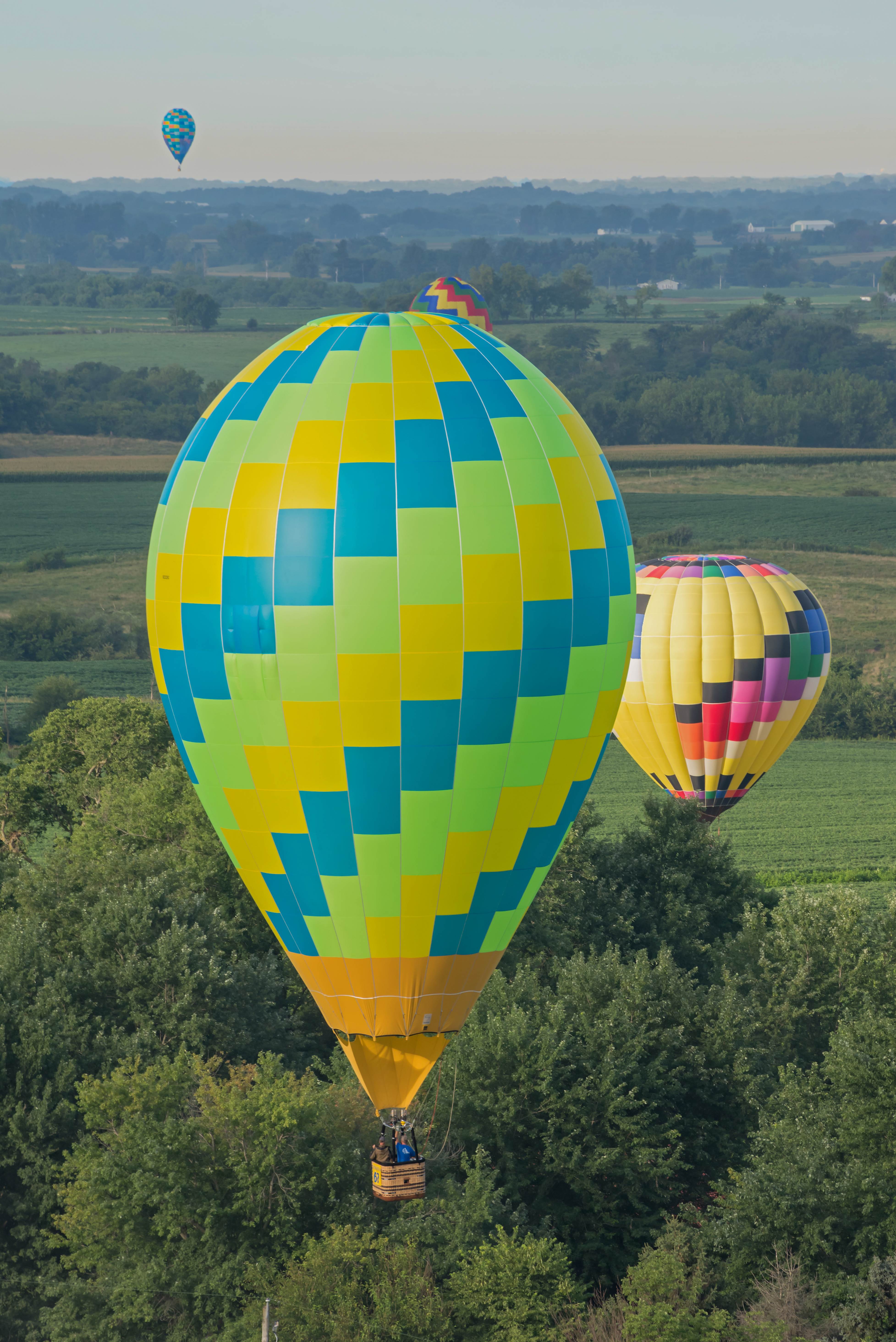 Aerial Balloons in Indianola, Iowa